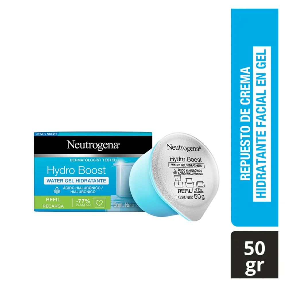 Repuesto Gel Hidratante Facial Hydro Boost Neutrogena POTE 50 GR | Mejor precio en Perú desde S/38.50