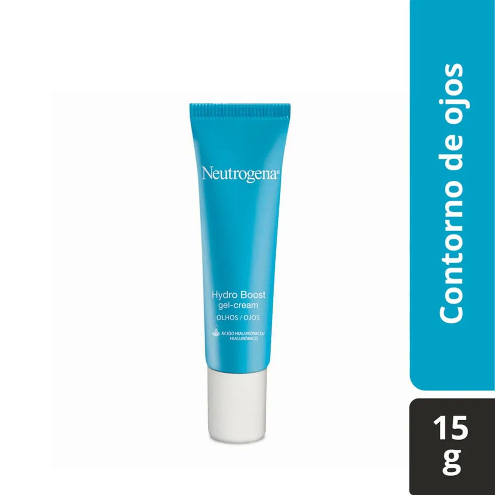 CremaGel Contorno De Ojos Hydro Boost Neutrogena TUBO 15 G | Mejor precio en Perú desde S/54.80