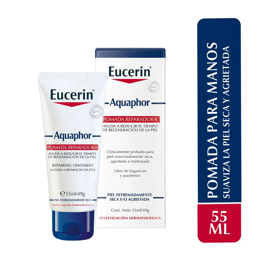 Ungüento Reparador Eucerin Aquaphor TUBO 49 G | Mejor precio en Perú desde S/67.90