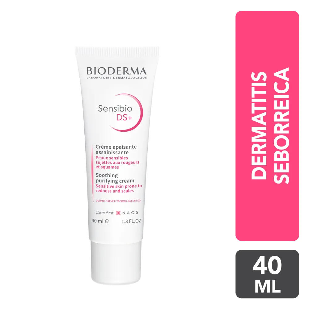 Crema para Piel Sensible Sensibio DS+ Bioderma TUBO 40 ML | Mejor precio en Perú desde S/109.90