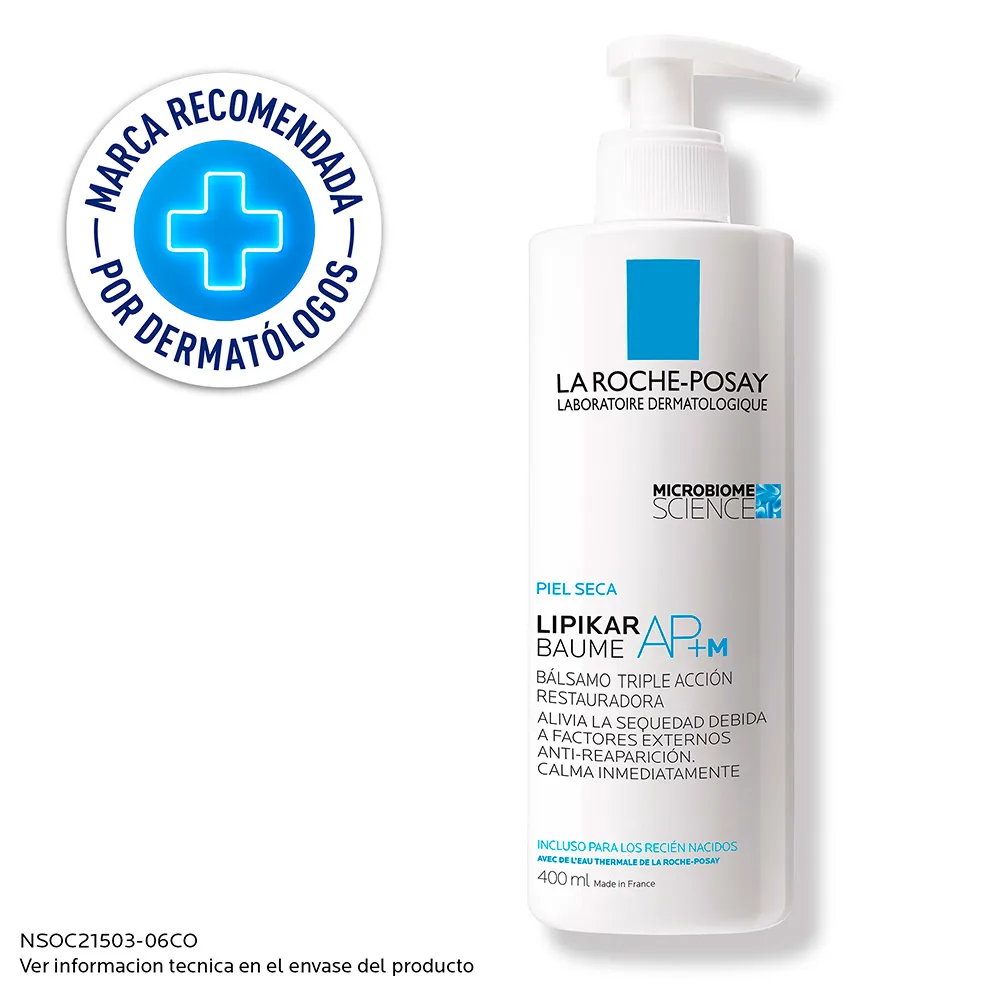 La Roche-Posay Balsamo Corporal La Roche Posay Lipikar Baume AP+M Pieles Secas FRASCO 400 ML | Mejor precio en Perú desde S/133.90
