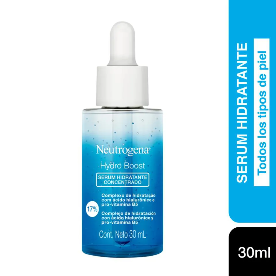 Serum Hidratante Facial Neutrogena Hydro Boost BOTELLA 30 ML | Mejor precio en Perú desde S/73.90