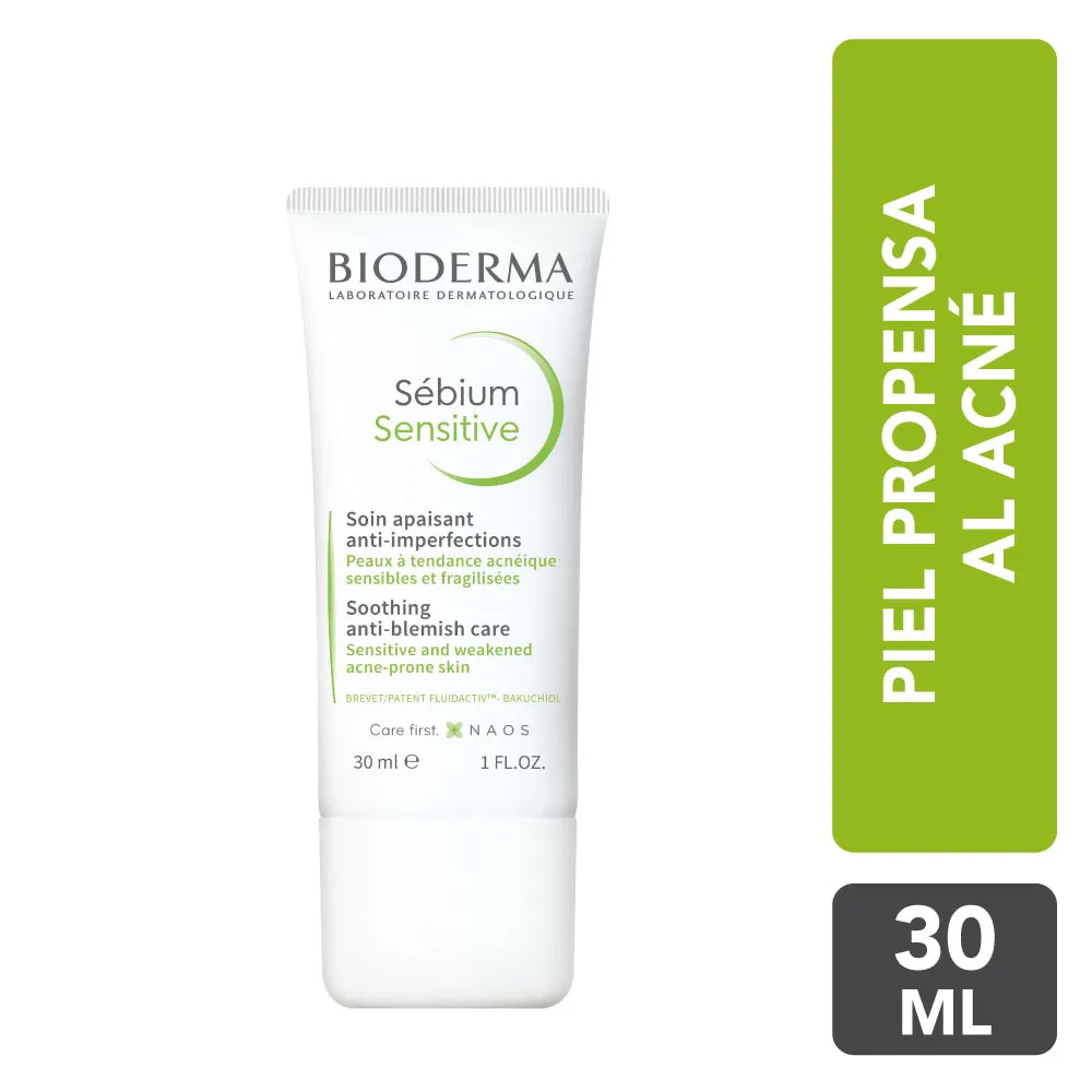 Crema Bioderma Sebium Pieles Sensibles y Debilitadas TUBO 30 ML | Mejor precio en Perú desde S/87.90