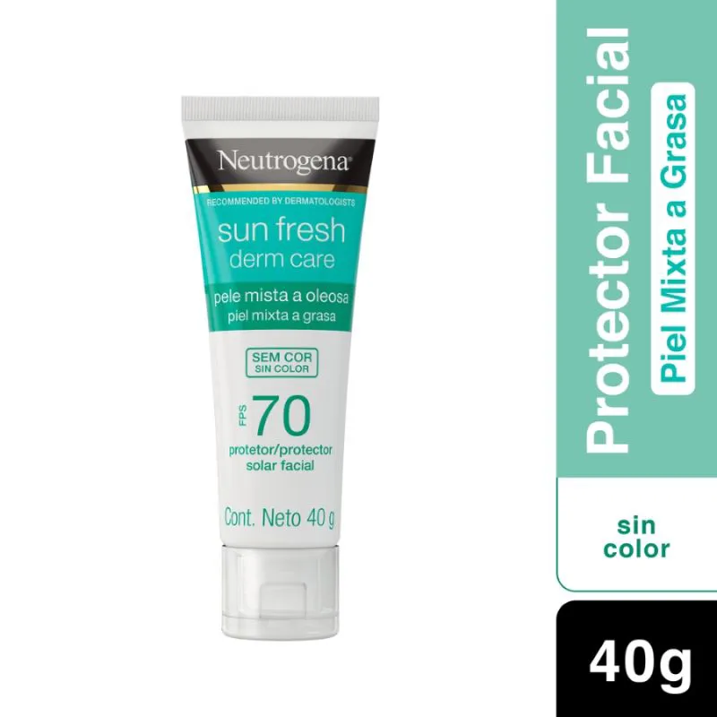 Bloqueador Solar Facial Neutrogena Hydro Boost FPS 70 TUBO 40 GR | Mejor precio en Perú desde S/52.90