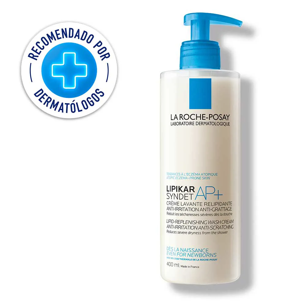La Roche-Posay Crema de Ducha La Roche Posay Lipikar Syndet AP+ Pieles Secas FRASCO 400 ML | Mejor precio en Perú desde S/91.90