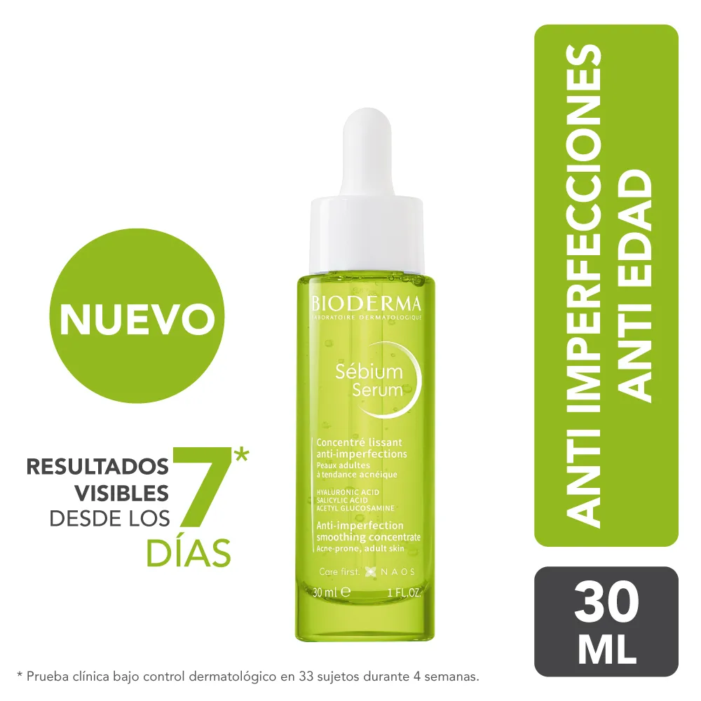 Serum Anti-imperfecciones Bioderma Sebium FRASCO 30 ML | Mejor precio en Perú desde S/142.43
