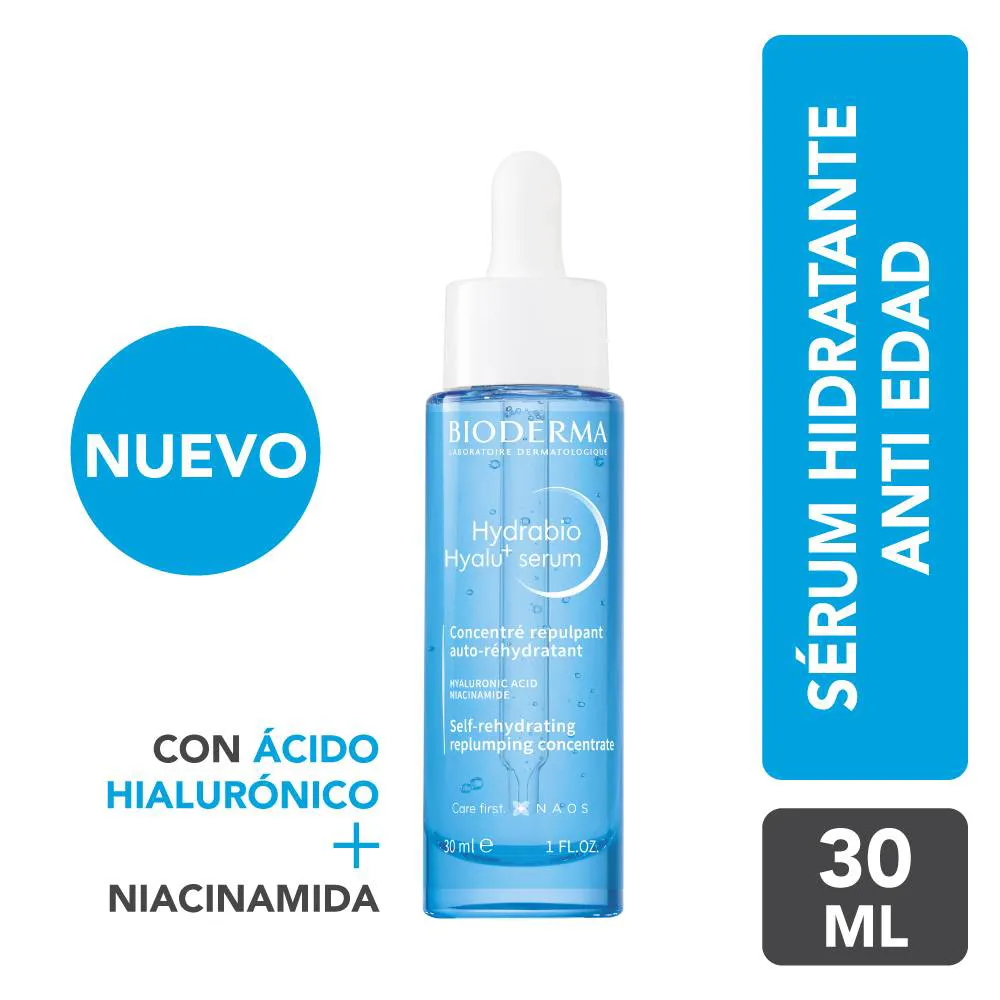 Serum Antiedad Bioderma Hydrabio Hyalu FRASCO 30 ML | Mejor precio en Perú desde S/142.43