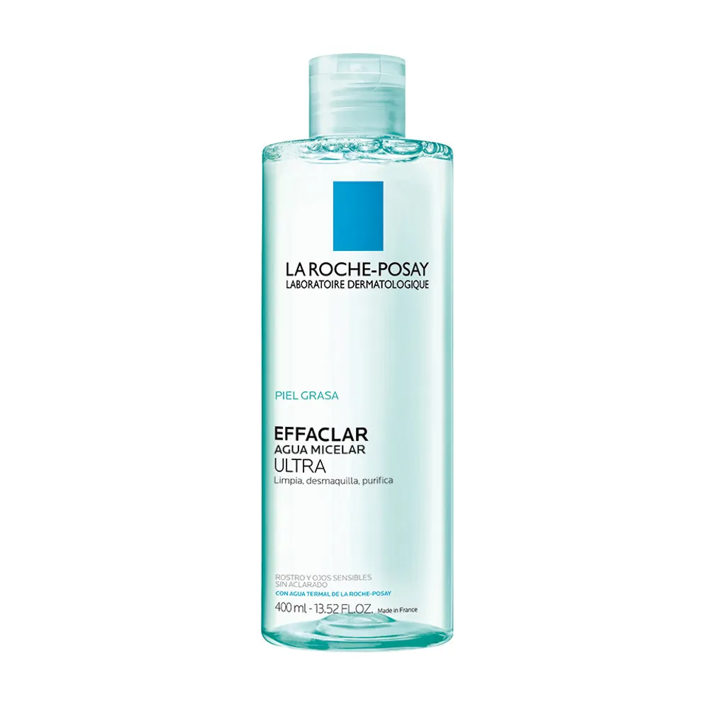 La Roche-Posay Agua Micelar La Roche Posay Effaclar Pieles Mixtas a Grasas FRASCO 400 ML | Mejor precio en Perú desde S/80.90