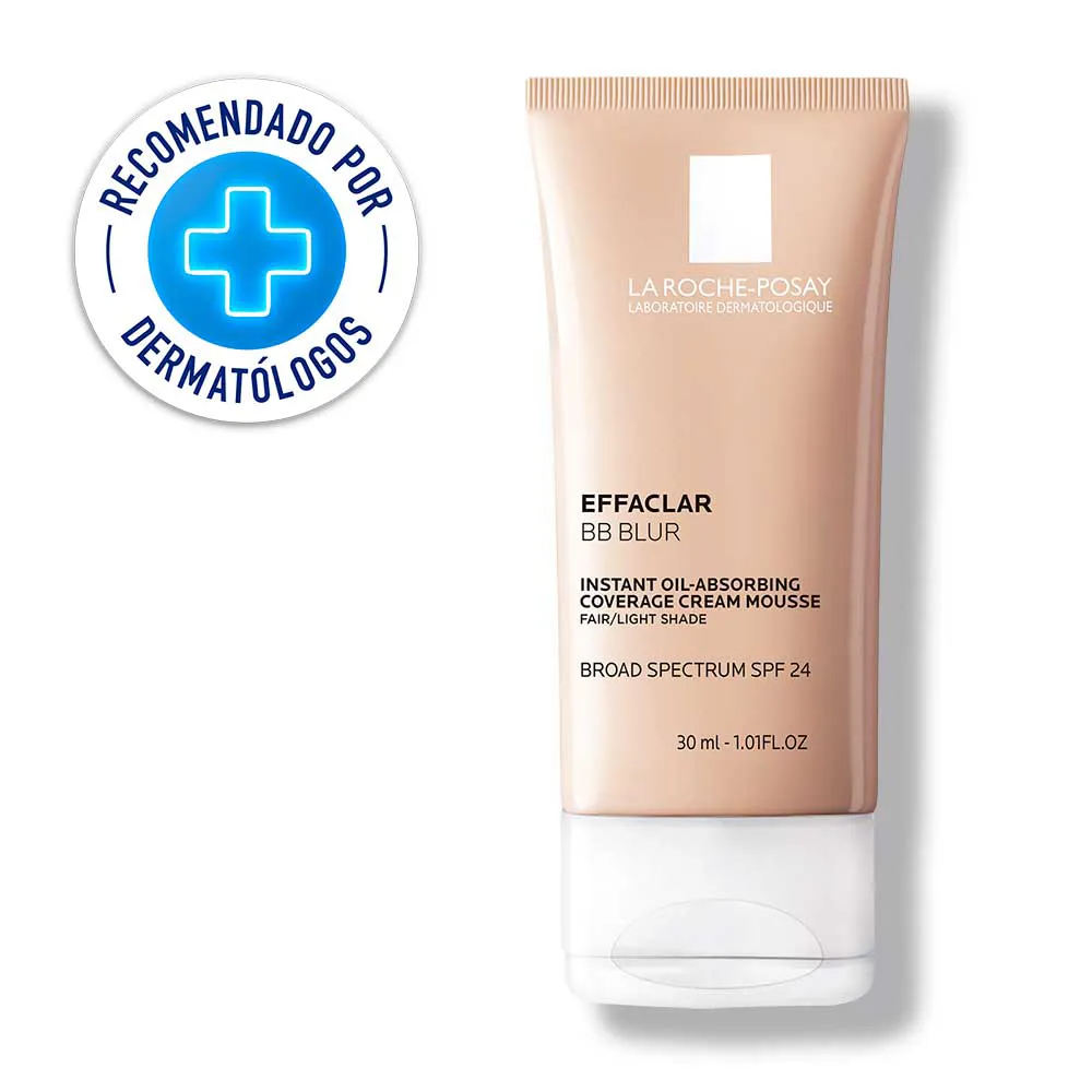 La Roche-Posay Crema Matificante La Roche Posay Effaclar BB Blur con Color FRASCO 30 ML | Mejor precio en Perú desde S/114.90
