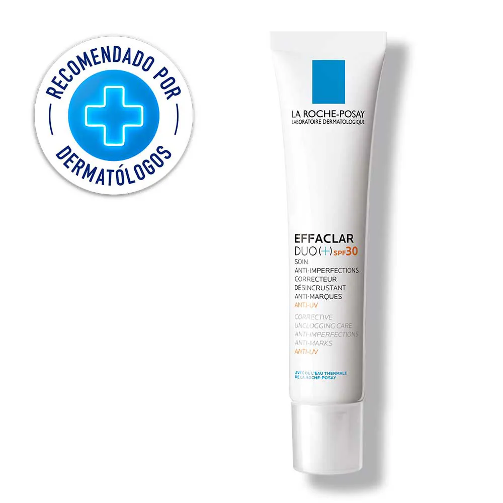 La Roche-Posay Corrector Anti-imperfecciones La Roche Posay Effaclar Duo+ FPS 30+ FRASCO 40 ML | Mejor precio en Perú desde S/116.90