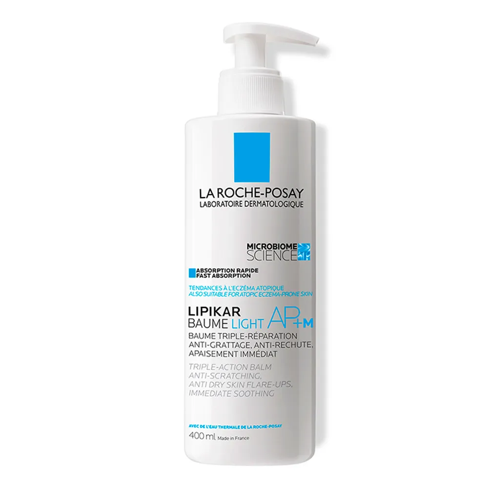 La Roche-Posay Balsamo Corporal Ligero La Roche Posay Lipikar Baume Light AP+M Pieles Secas FRASCO 400 ML | Mejor precio en Perú desde S/133.90