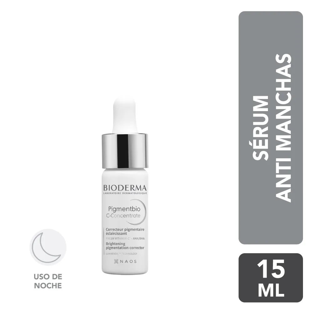 Corrector Bioderma Pigmentbio CConcentrate FRASCO 15 ML | Mejor precio en Perú desde S/150.90