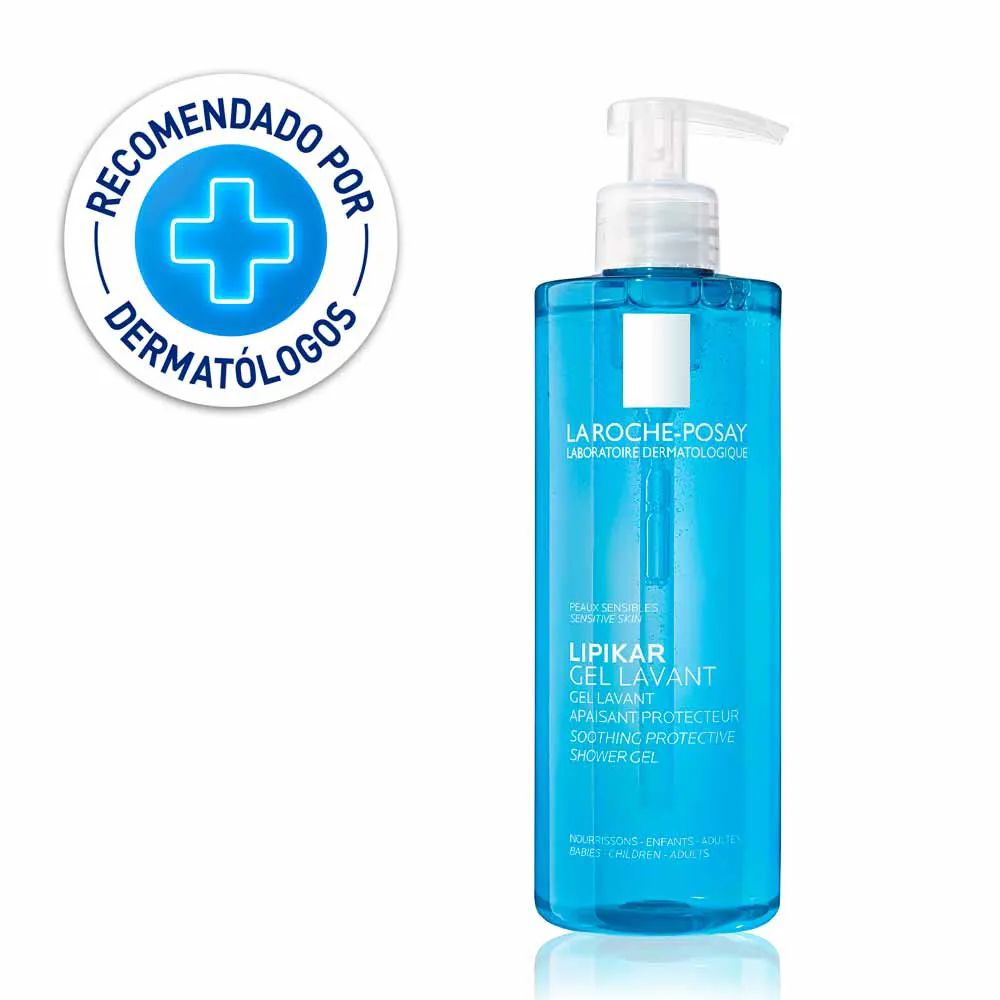 La Roche-Posay Gel de Ducha La Roche Posay Lipikar Gel Lavant Pieles Normales a Secas FRASCO 400 ML | Mejor precio en Perú desde S/69.90