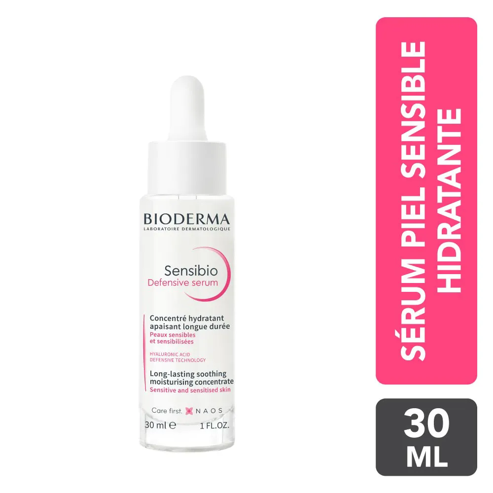 Serum Bioderma Sensibio Defensive TUBO 30 ML | Mejor precio en Perú desde S/142.43