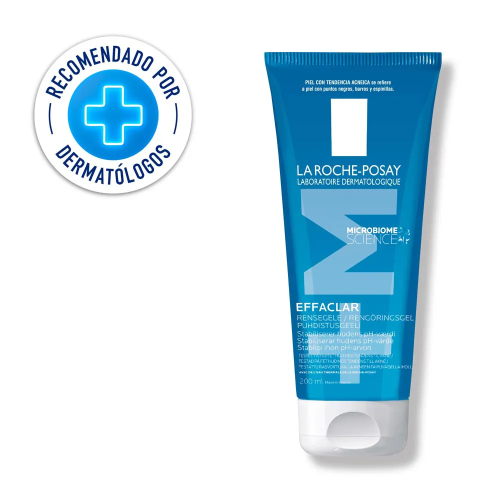 La Roche-Posay Gel Limpiador La Roche Posay Effaclar Pieles Mixtas a Grasas FRASCO 200 ML | Mejor precio en Perú desde S/67.90