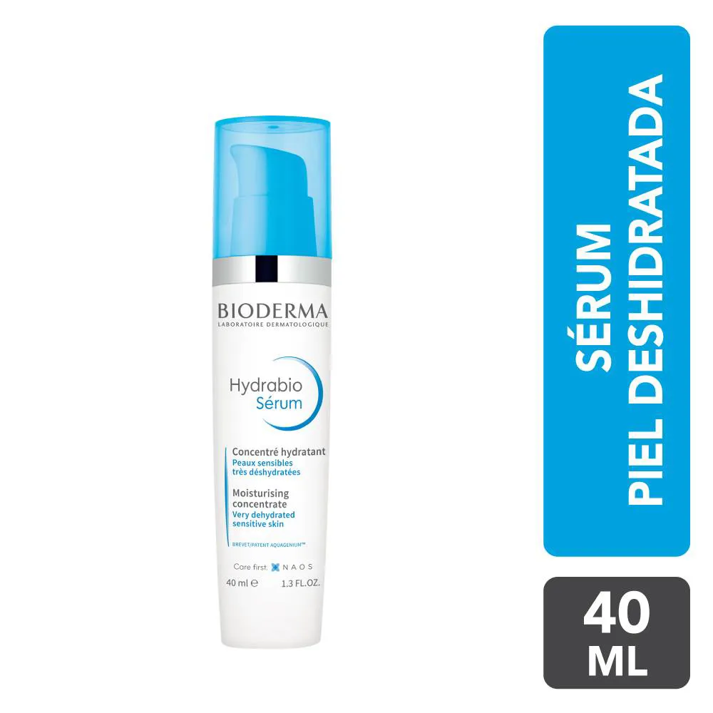 Suero Hidratante Hydrabio Serum Bioderma FRASCO 40 ML | Mejor precio en Perú desde S/111.92