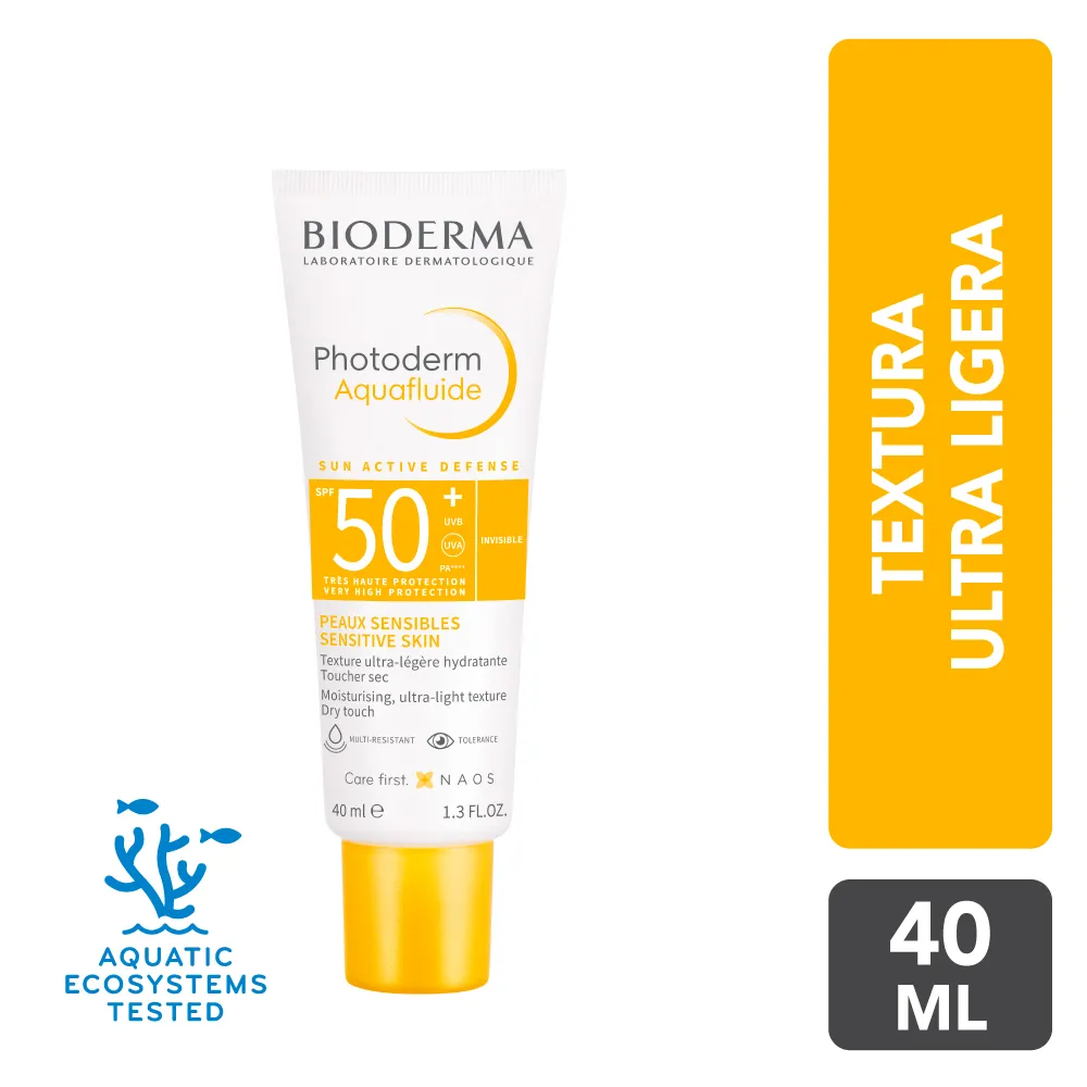 Fotoprotector Photoderm Max Aqua Color Neutro SPF 50+ Bioderma TUBO 40 ML | Mejor precio en Perú desde S/86.90