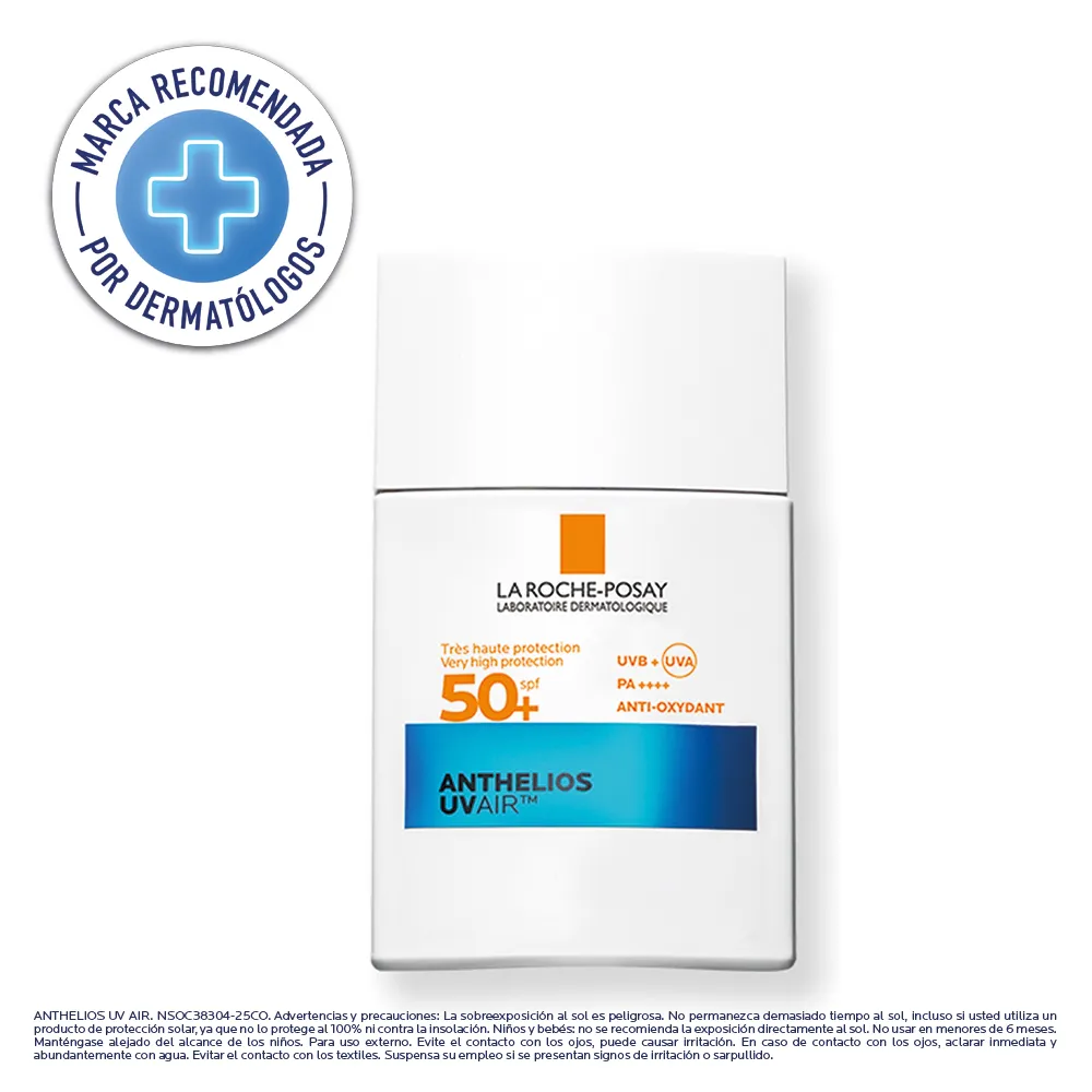 Protector Solar La Roche-Posay Anthelios UV Air FPS 50+ FRASCO 40 ML | Mejor precio en Perú desde S/83.92
