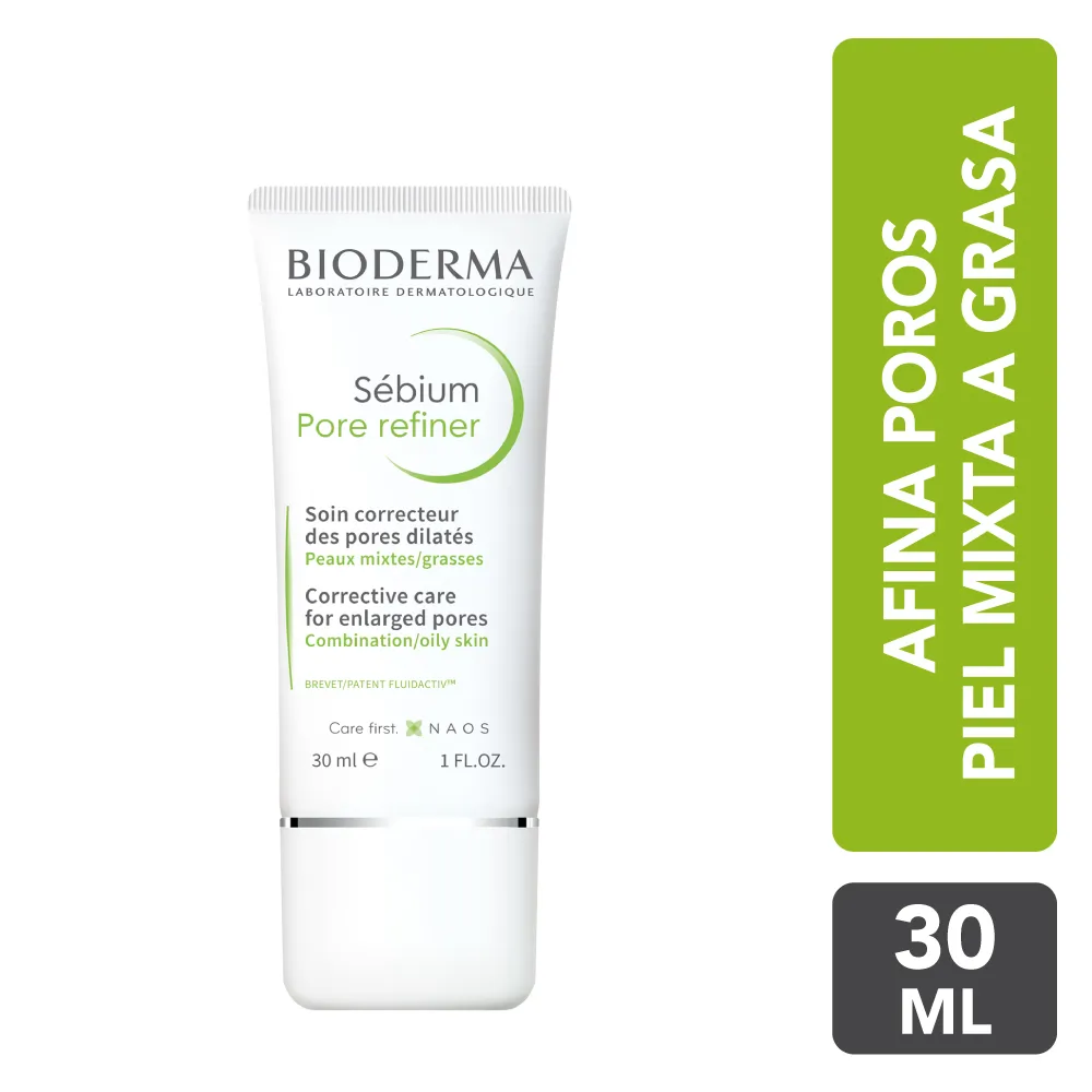 Crema Gel Imperfecciones Sebium Pore Refiner Bioderma TUBO 30 ML | Mejor precio en Perú desde S/90.40