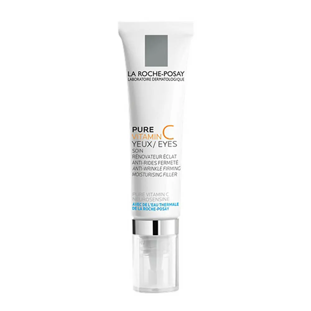 La Roche-Posay Crema Contorno de Ojos Antioxidante La Roche Posay Pure Vitamina C FRASCO 15 ML | Mejor precio en Perú desde S/132.72