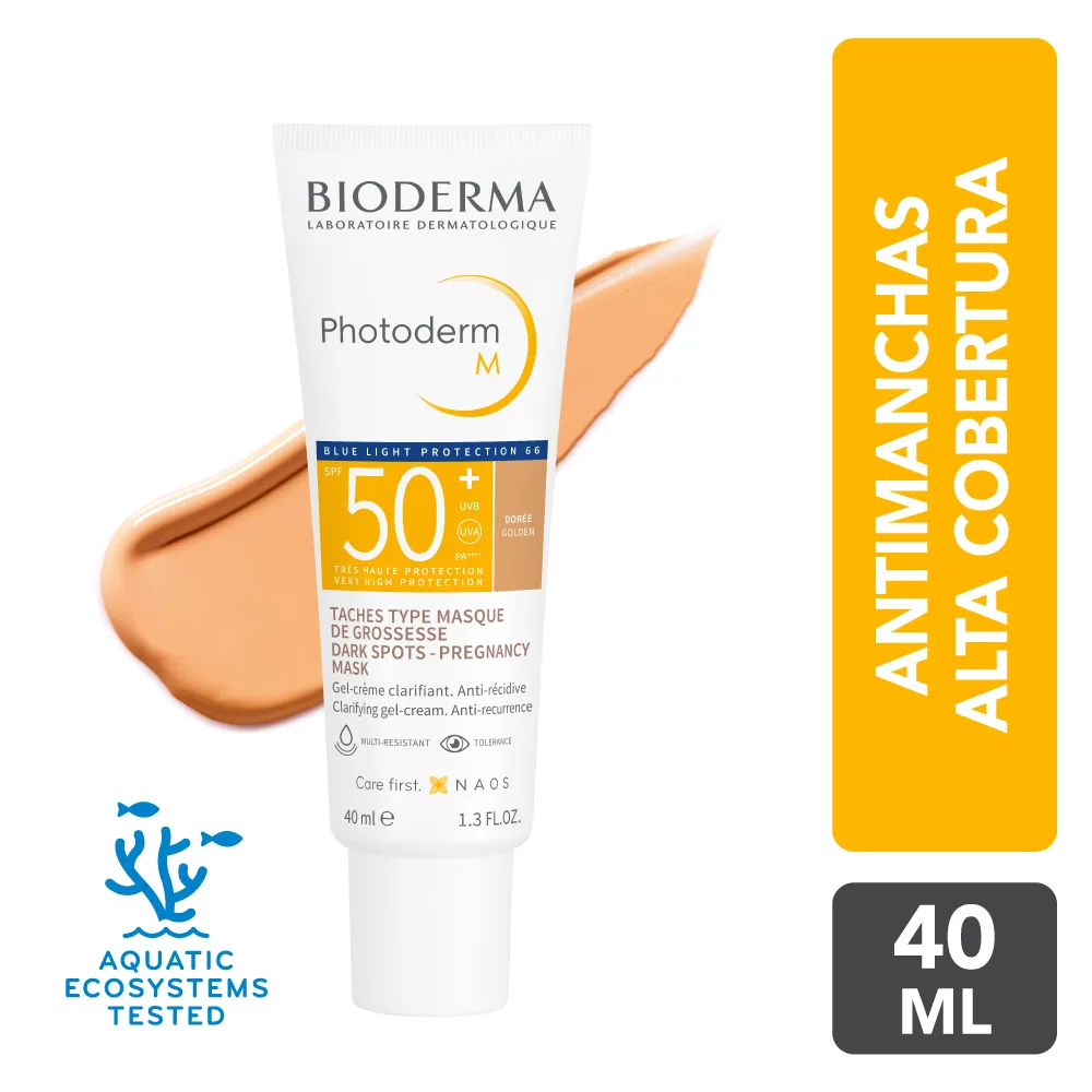 Fotoprotector Photoderm M SPF 50+ Bioderma TUBO 40 ML | Mejor precio en Perú desde S/134.90