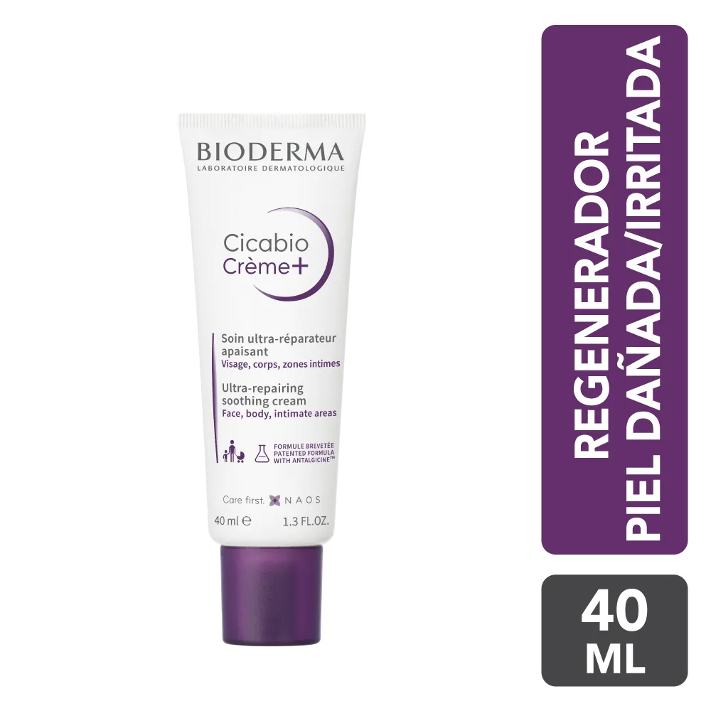 Crema Regeneradora Bioderma Cicabio TUBO 40 ML | Mejor precio en Perú desde S/76.90