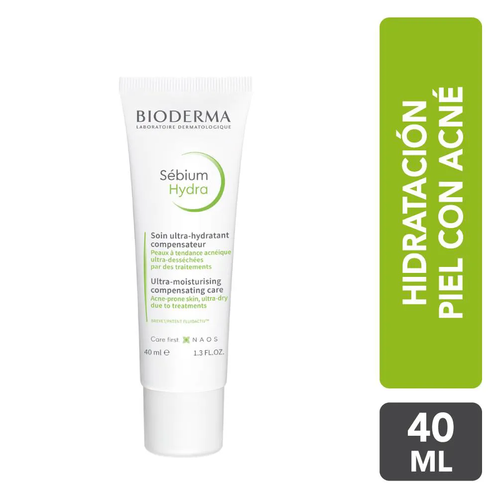 Crema Ultra Hidratante Sebium Hydra Bioderma TUBO 40 ML | Mejor precio en Perú desde S/71.90