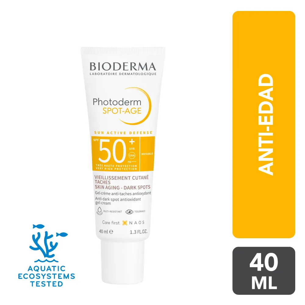Bioderma Photoderm Spot‐Age Antioxidante TUBO 40 ML | Mejor precio en Perú desde S/134.00
