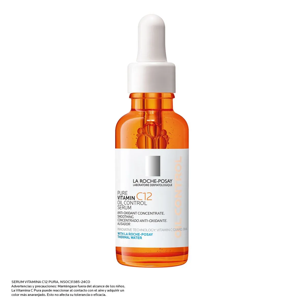 Serum Pure Vitamin C12 La Roche-Posay Oil Control FRASCO 30 ML | Mejor precio en Perú desde S/161.18