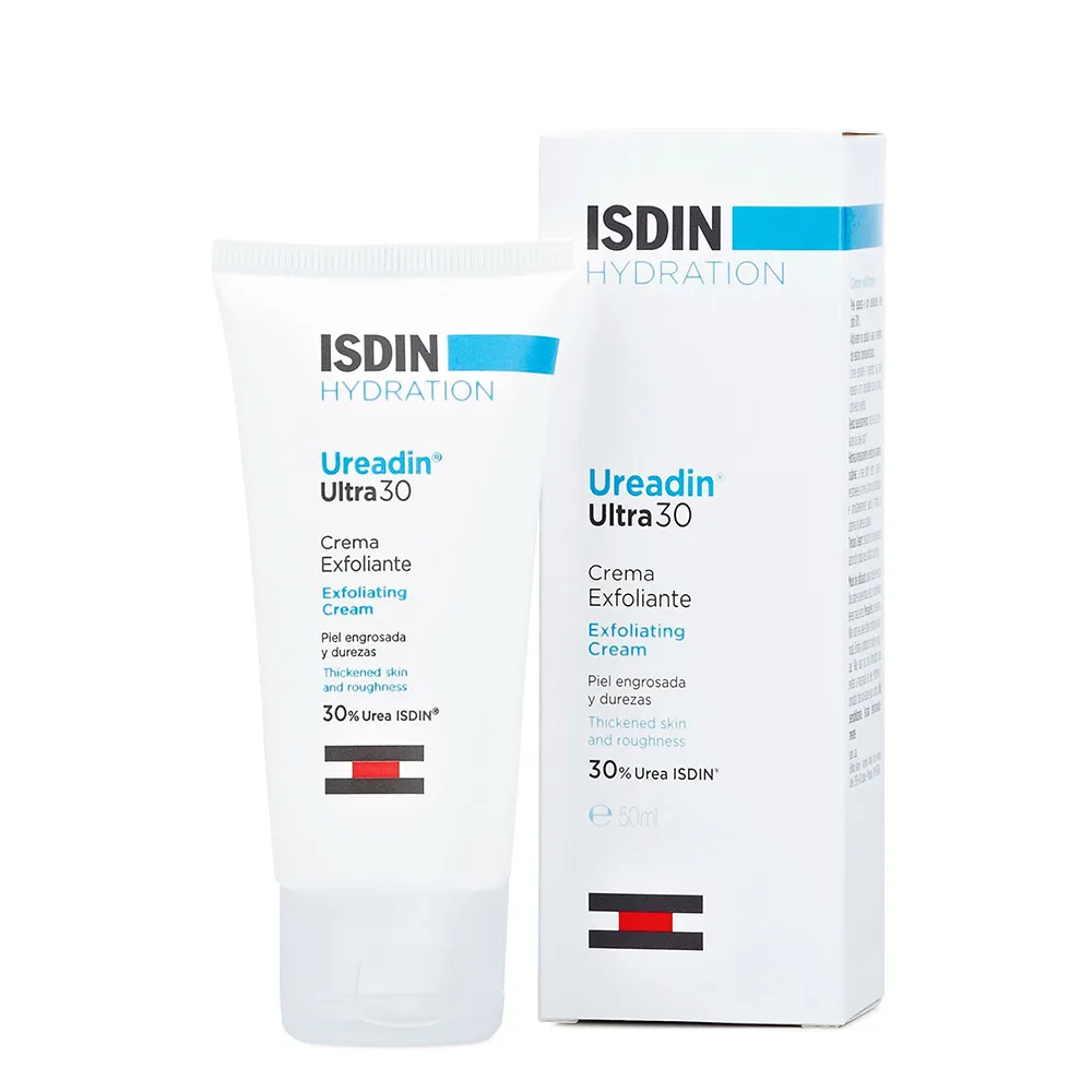 Isdin Crema Exfoliante Ureadin Ultra 30% TUBO 50 ML | Mejor precio en Perú desde S/71.91