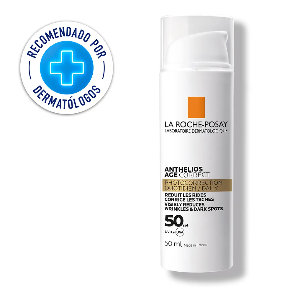 La Roche-Posay Protector Solar La Roche Posay Anti-arrugas Anthelios Age Correct FPS 50 FRASCO 50 ML | Mejor precio en Perú desde S/111.92