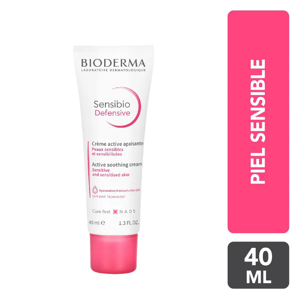 Crema Bioderma Sensibio Defensive TUBO 40 ML | Mejor precio en Perú desde S/89.90