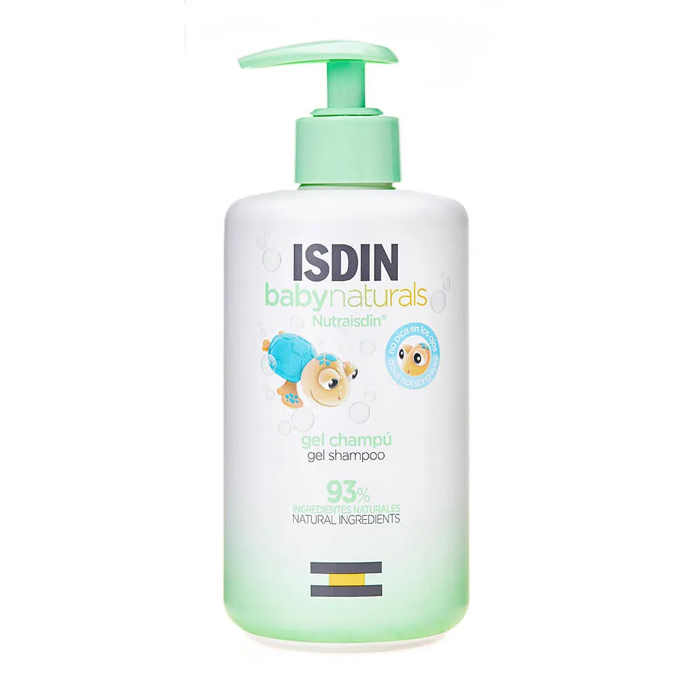 Gel Shampoo ISDIN Baby Naturals FRASCO 400 ML | Mejor precio en Perú desde S/62.93