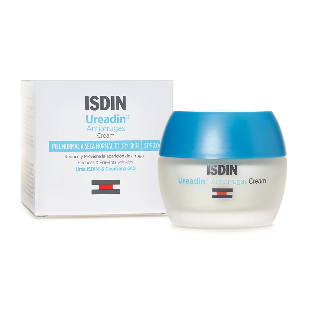 Crema AntiArrugas ISDIN Ureadin SPF20 POTE 50 ML | Mejor precio en Perú desde S/95.90