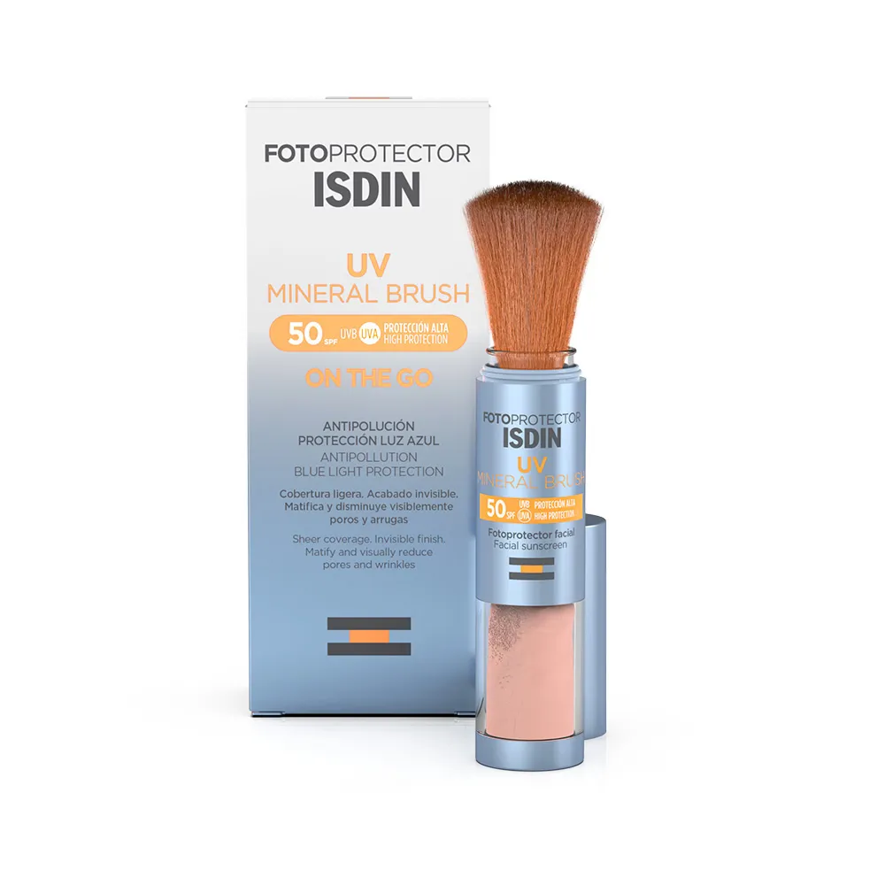 Fotoprotector Isdin UV Mineral Brush SPF50 FRASCO 2 GR | Mejor precio en Perú desde S/75.90