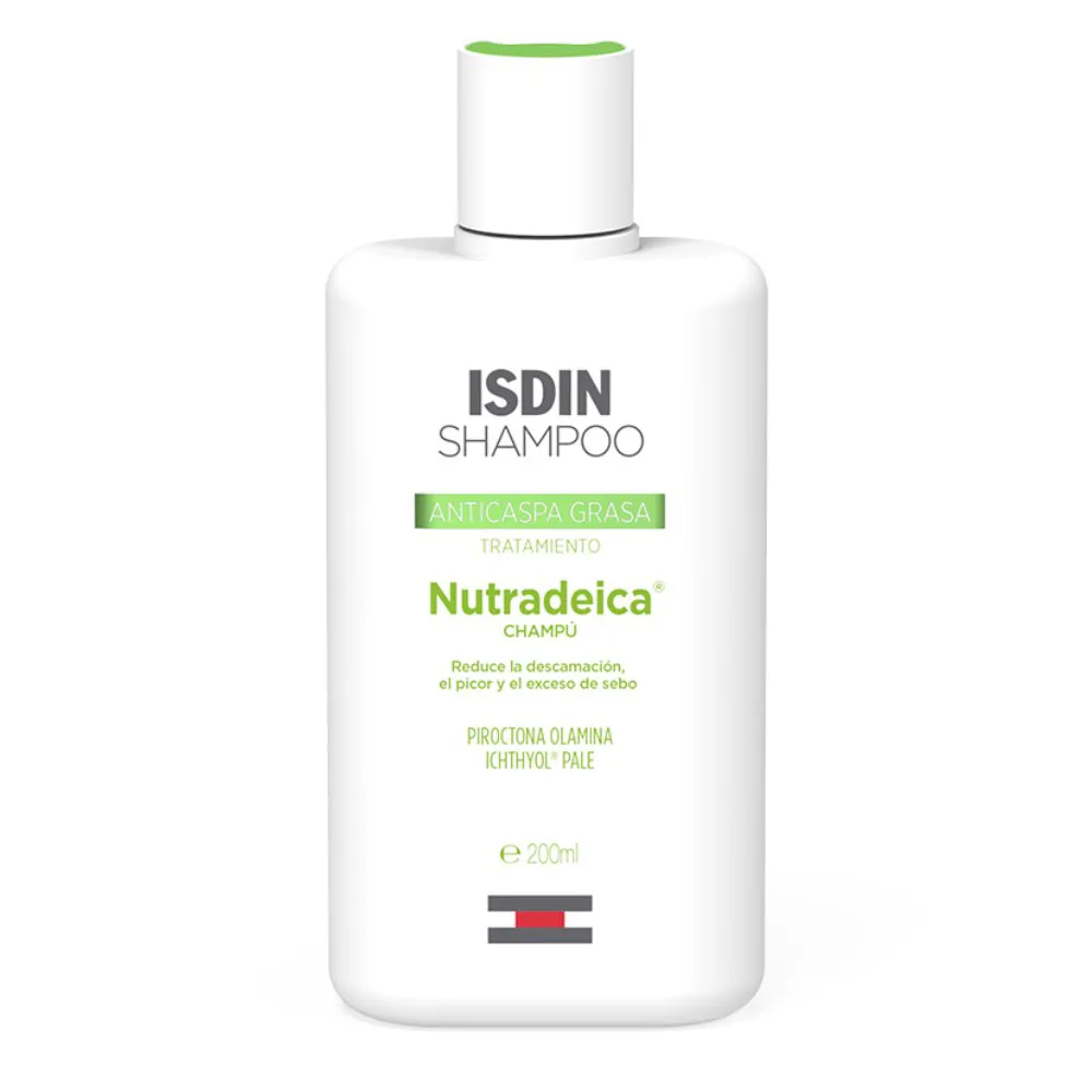 Shampoo Nutradeica Isdin Anticaspa - Frasco 200 ML FRASCO 200 ML | Mejor precio en Perú desde S/71.90