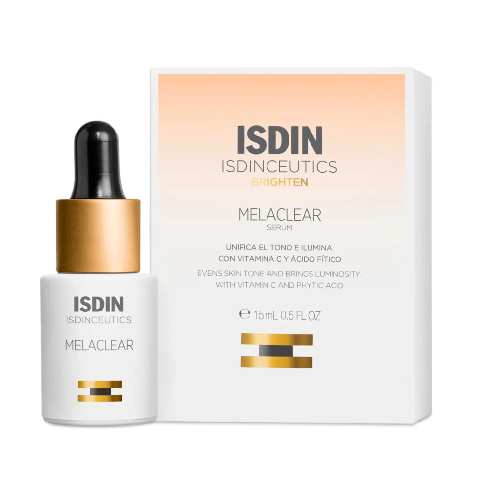 Serum Corrector Isdin Isdinceutics Melaclear FRASCO 15 ML | Mejor precio en Perú desde S/151.90