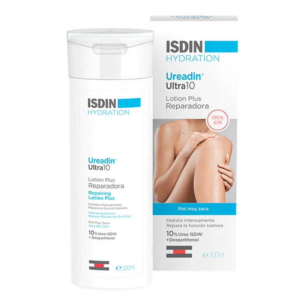 Loción Reparadora Ureadin RX 10 Lotion Plus 10% Isdin FRASCO 200 ML | Mejor precio en Perú desde S/103.41