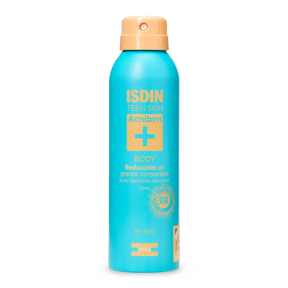 Isdin Reducción de Granos Corporales Acniben Body Spray FRASCO 150 ML | Mejor precio en Perú desde S/68.90