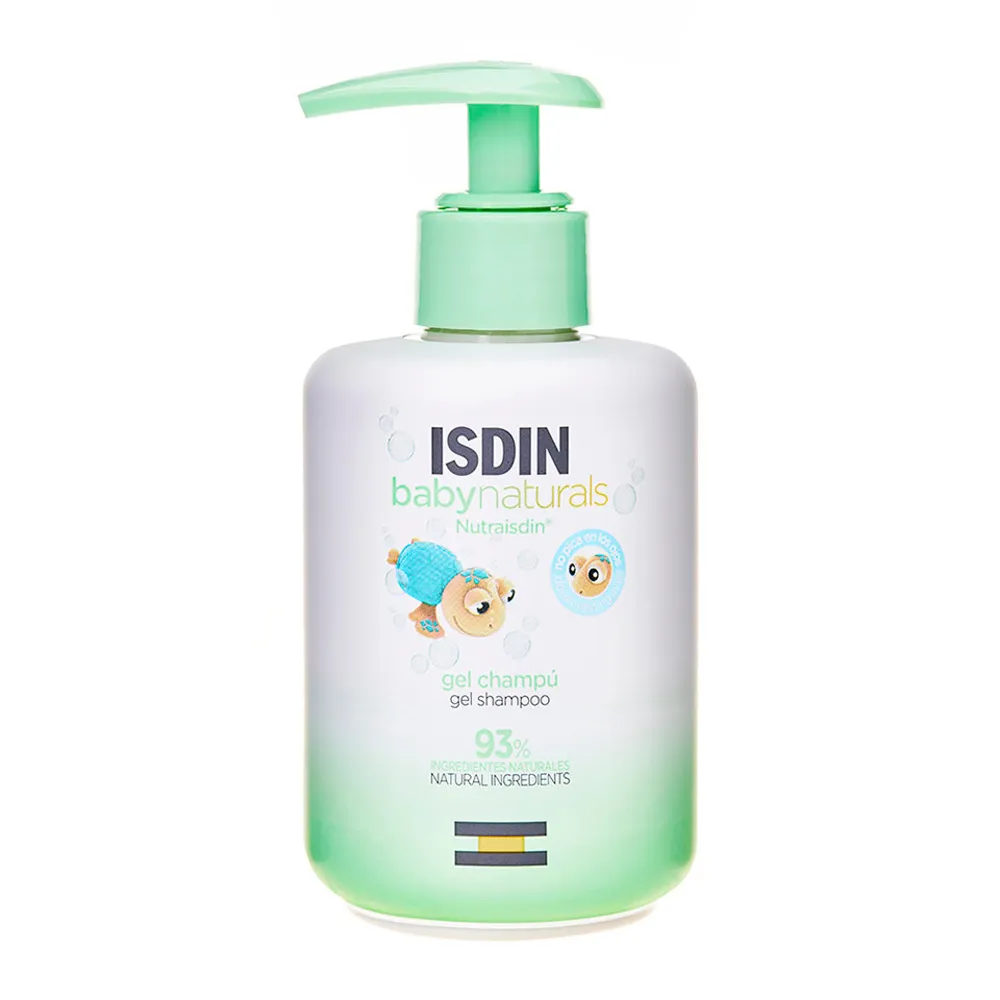 Gel Shampoo ISDIN Baby Natural FRASCO 200 ML | Mejor precio en Perú desde S/41.93