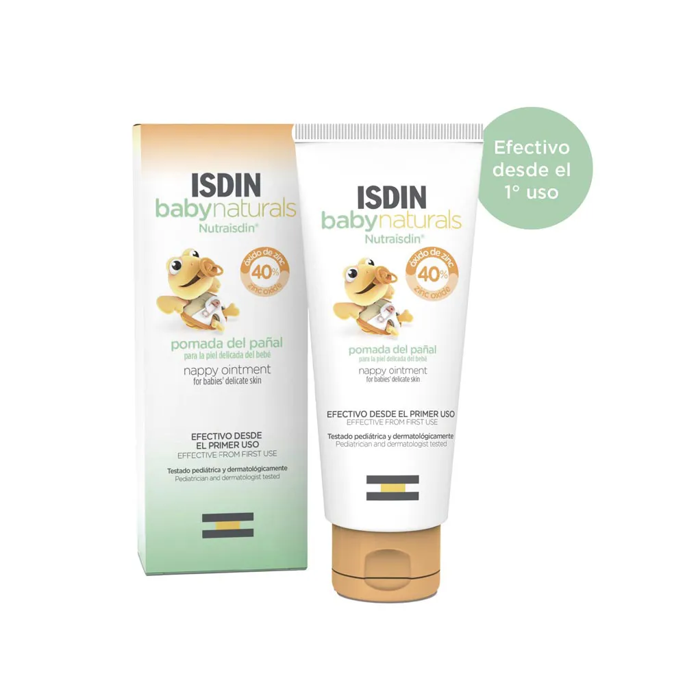 Isdin Pomada del Pañal Baby Naturals Zn40 TUBO 100 ML | Mejor precio en Perú desde S/60.90