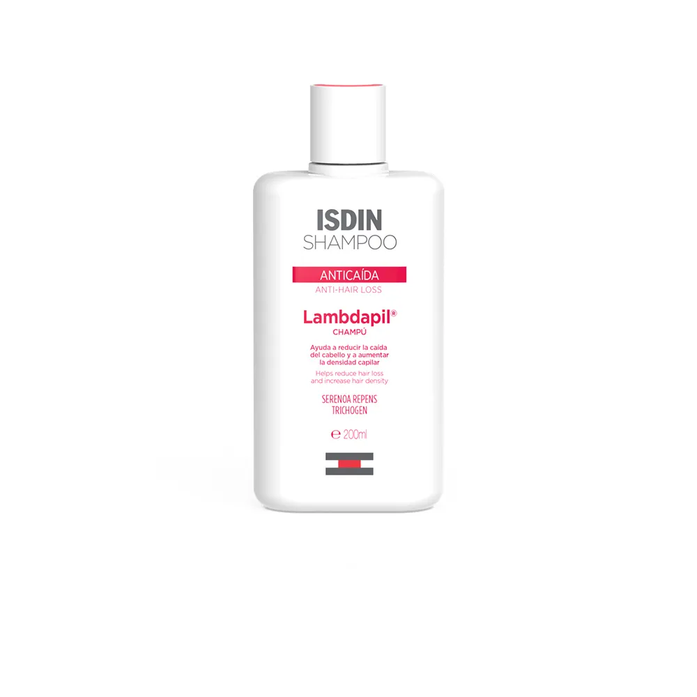 Shampoo Anticaída ISDIN Lambdapil FRASCO 200 ML | Mejor precio en Perú desde S/79.90