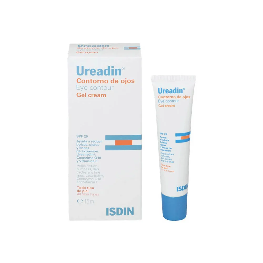 Gel Crema Contorno de Ojos Ureadin Isdin TUBO 15 ML | Mejor precio en Perú desde S/49.41
