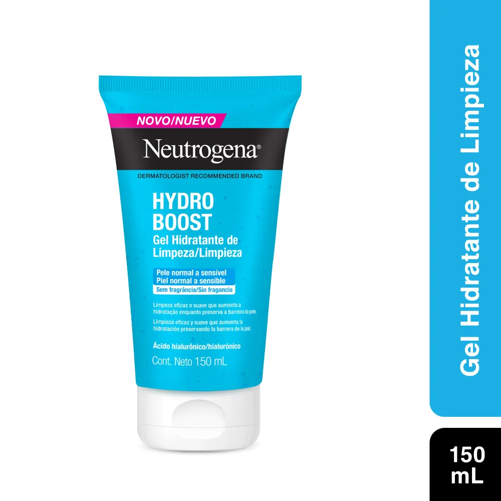 Gel Hidratante Facial Neutrogena Hydro Boost TUBO 150 ML | Mejor precio en Perú desde S/41.50