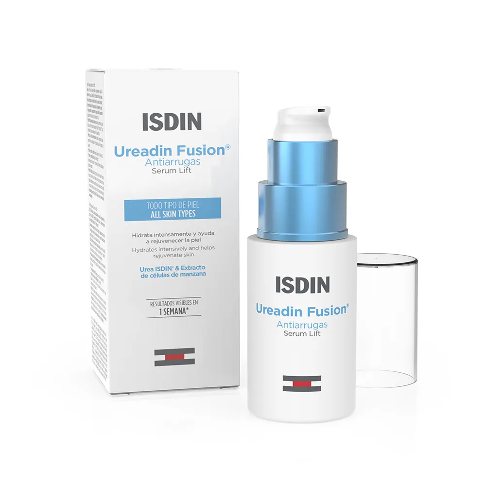Suero Antiarrugas Ureadin Fusion Isdin FRASCO 30 ML | Mejor precio en Perú desde S/127.90