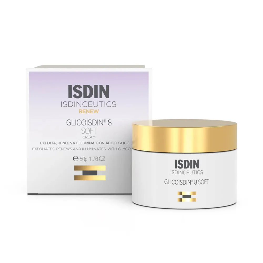 Crema Facial Isdin Glicoisdin 8 Soft Efecto Peeling POTE 50 GR | Mejor precio en Perú desde S/131.90