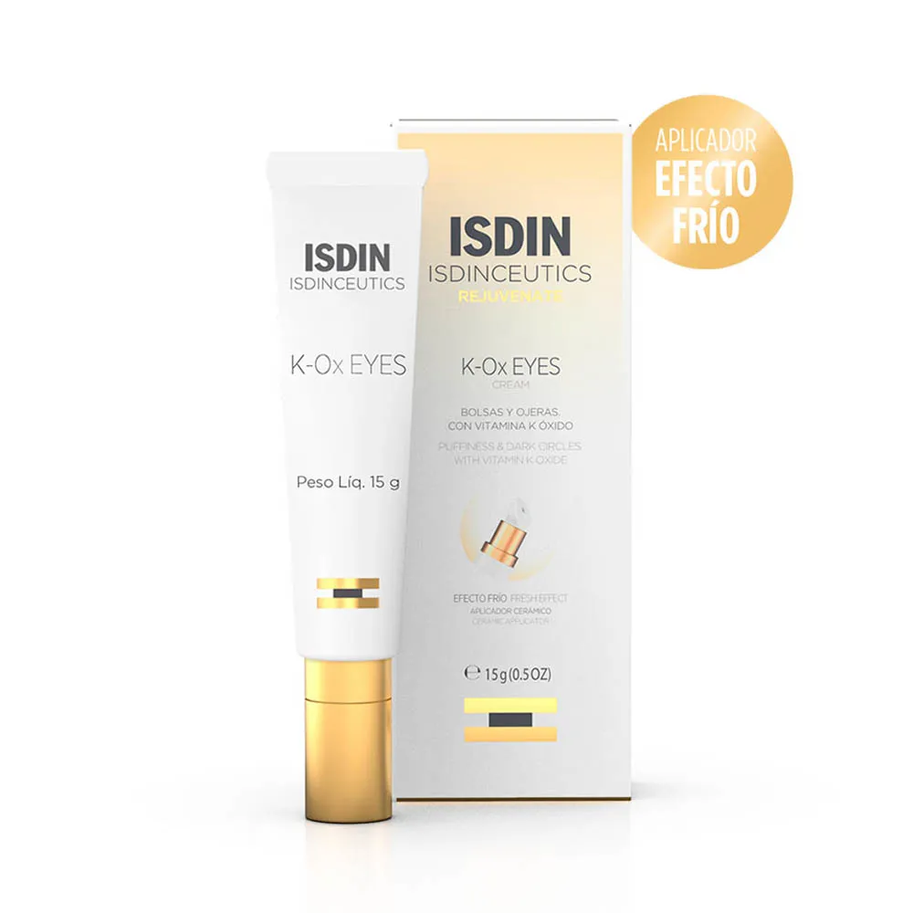 Reductor de Bolsas y Ojeras Isdin Isdinceutics KOx Eyes TUBO 15 ML | Mejor precio en Perú desde S/159.90