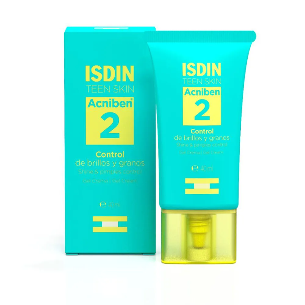 Acniben Control de Brillos y Granos Isdin Teen Skin Gel Crema TUBO 40 ML | Mejor precio en Perú desde S/49.90