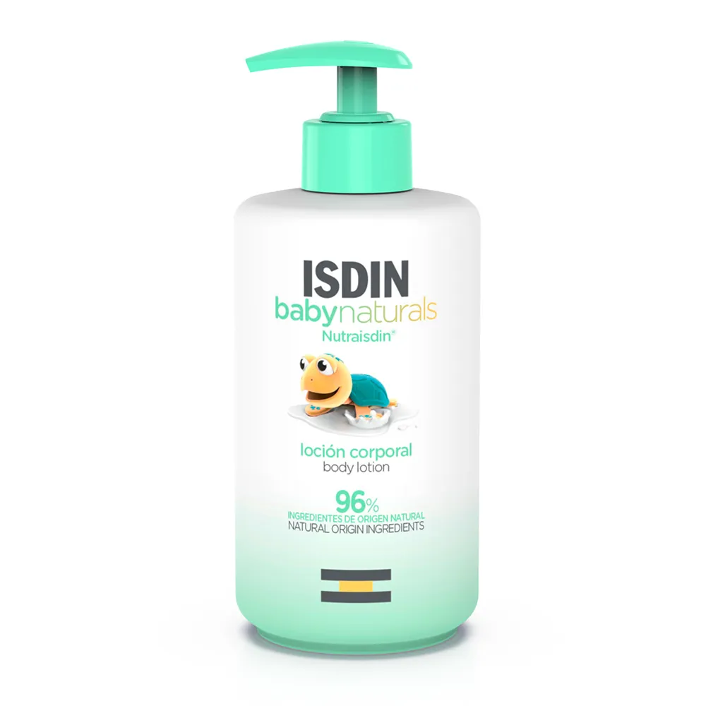 Loción Corporal ISDIN Baby Naturals FRASCO 400 ML | Mejor precio en Perú desde S/62.93