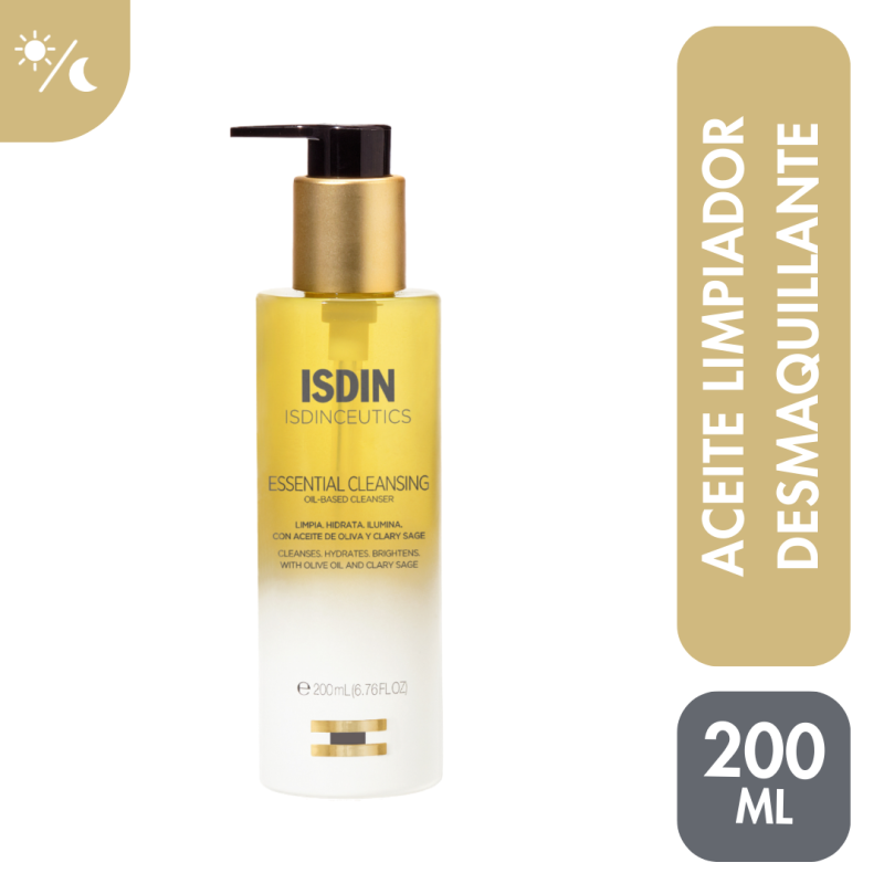Limpiador Facial ISDIN Isdinceutics Essential Cleansing FRASCO 200 ML | Mejor precio en Perú desde S/84.90